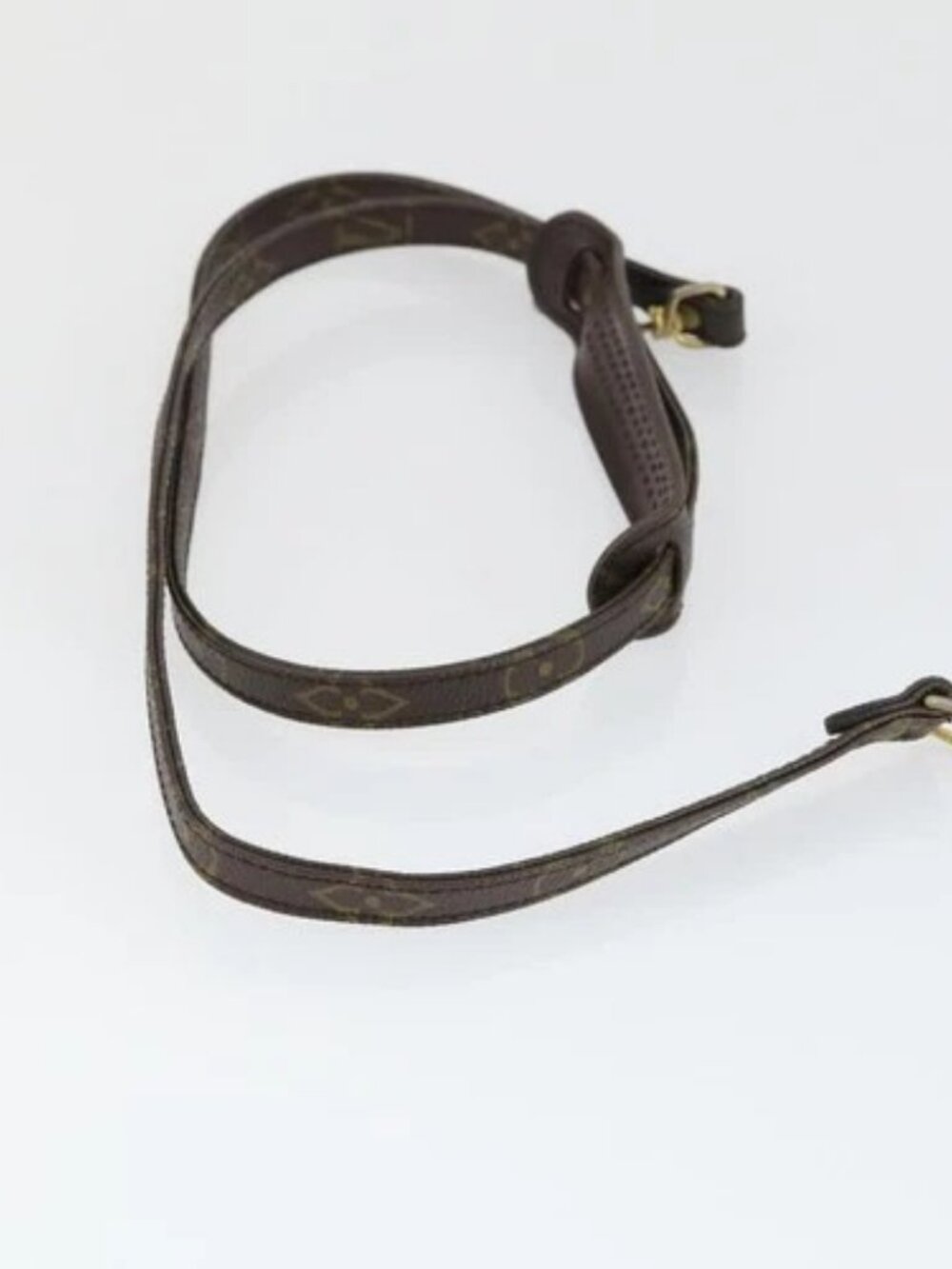 LOUIS VUITTON Epi Monogram Shoulder Strap Boston Bag 2 Set Brown LV Auth bs32354 - Picture 13 of 14